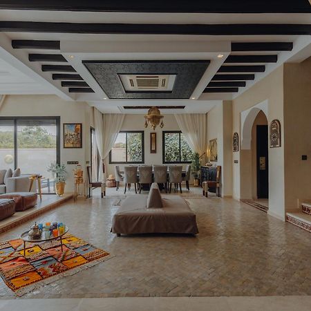 Villa Nelya Marrakesh Buitenkant foto