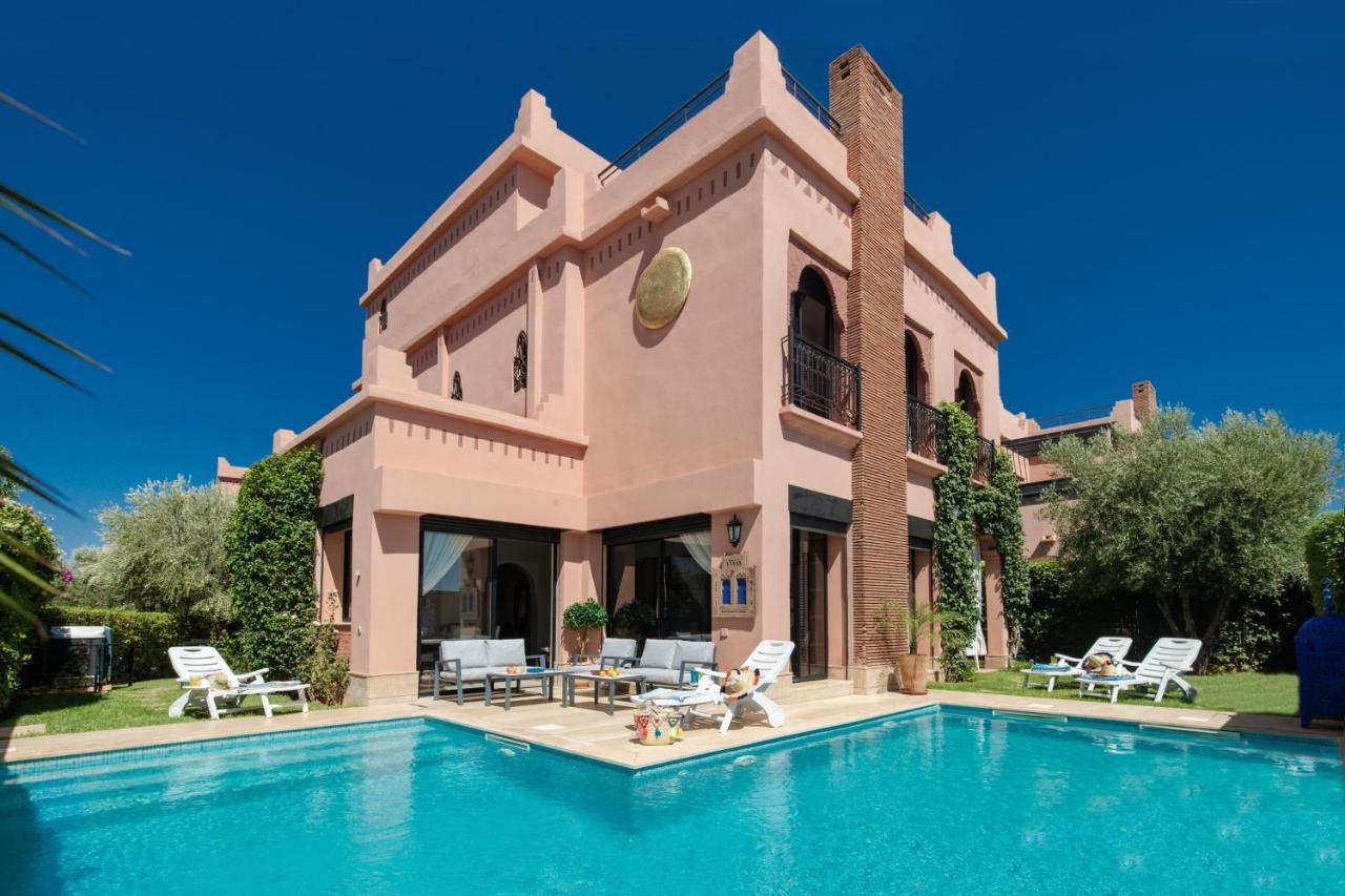 Villa Nelya Marrakesh Buitenkant foto
