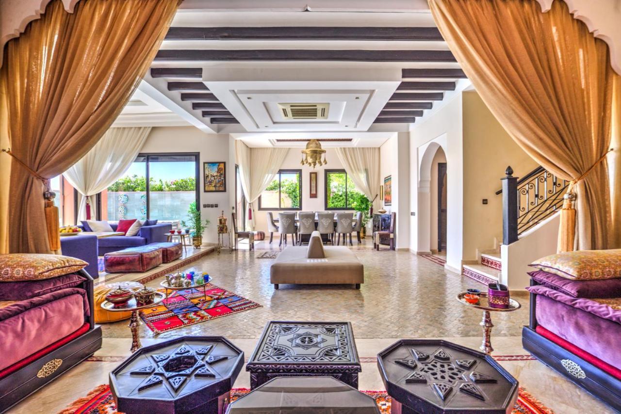 Villa Nelya Marrakesh Buitenkant foto