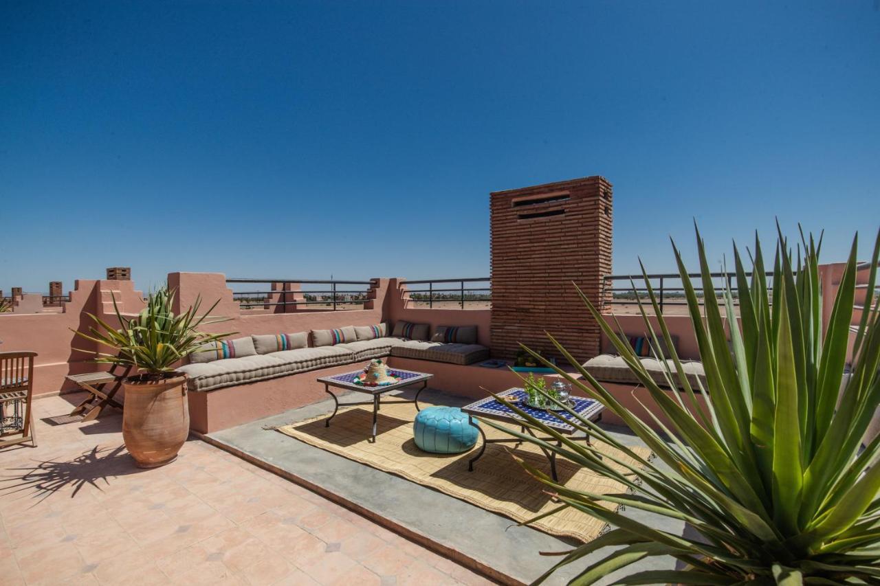 Villa Nelya Marrakesh Buitenkant foto