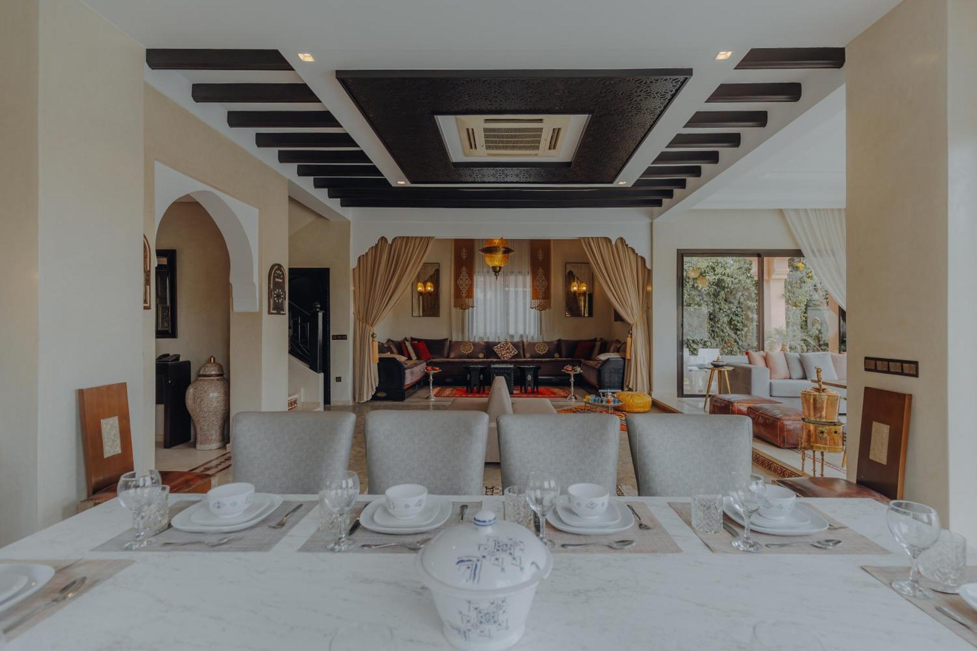 Villa Nelya Marrakesh Buitenkant foto