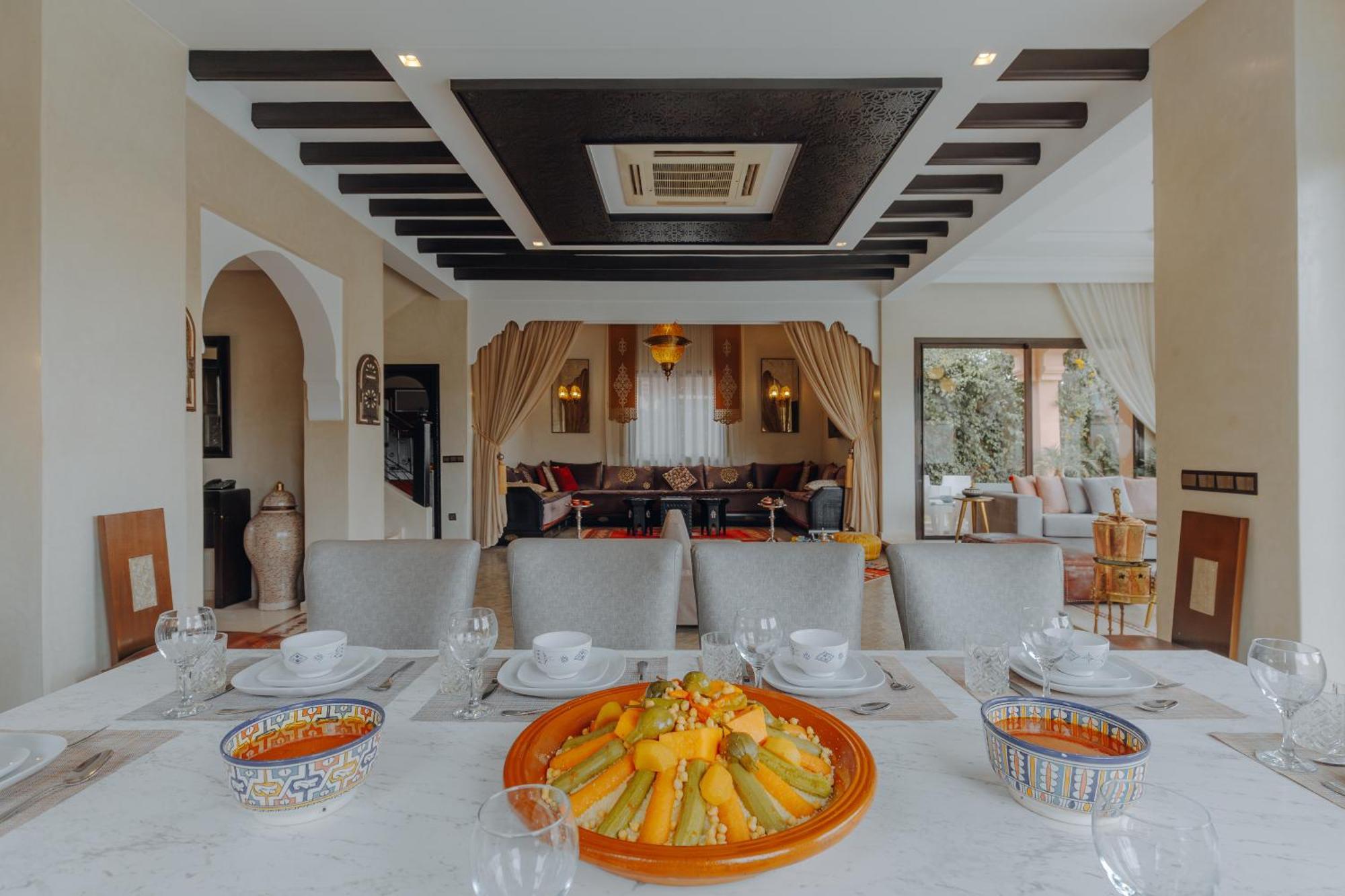 Villa Nelya Marrakesh Buitenkant foto