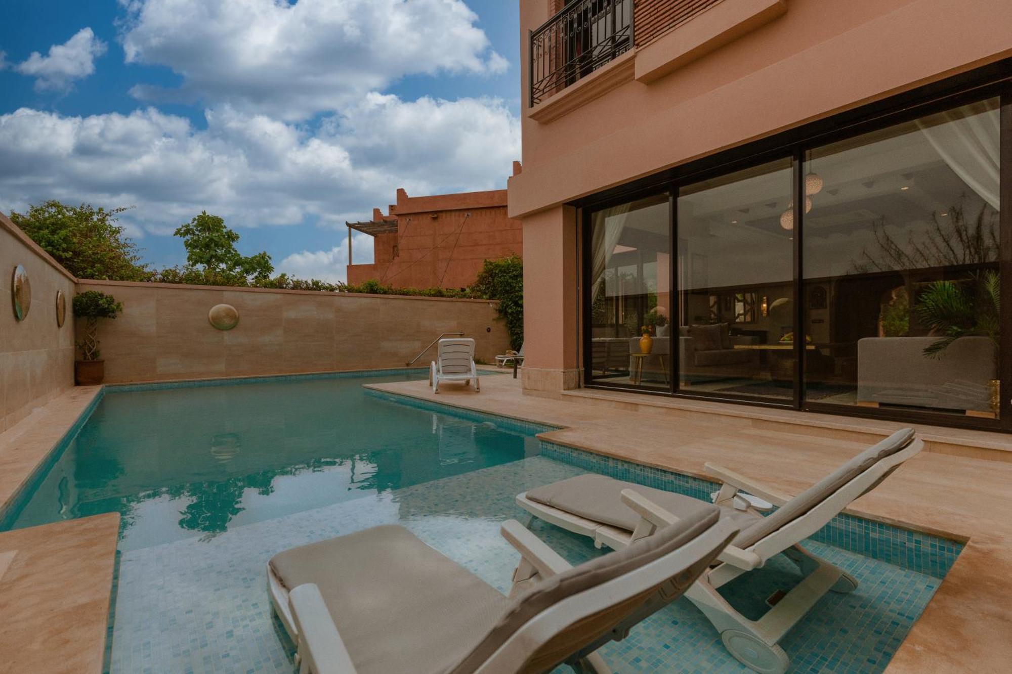Villa Nelya Marrakesh Buitenkant foto