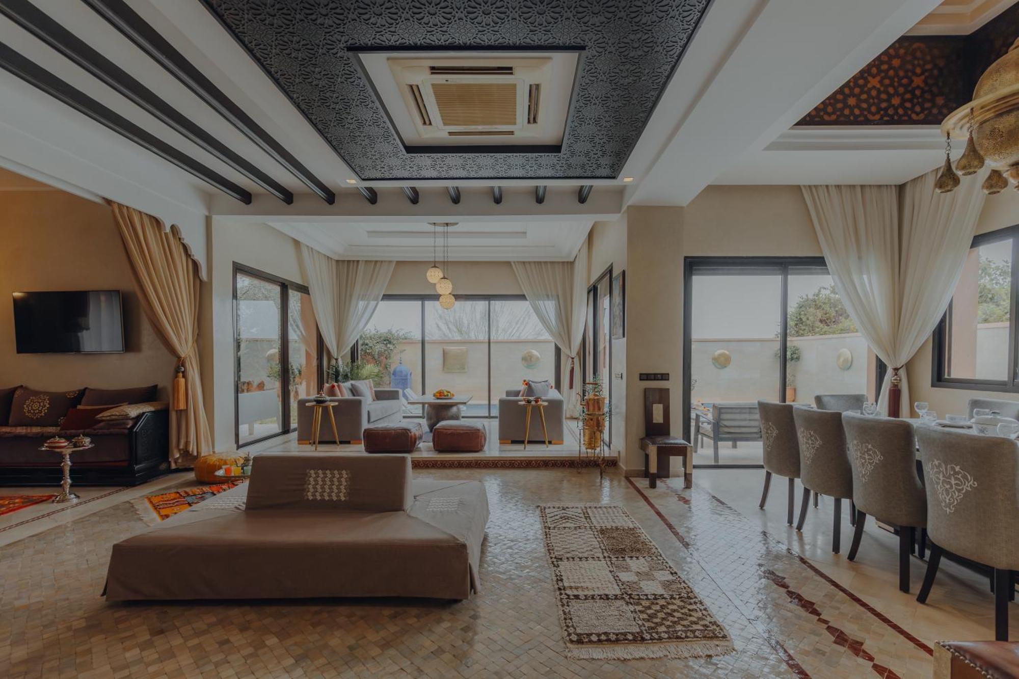 Villa Nelya Marrakesh Buitenkant foto