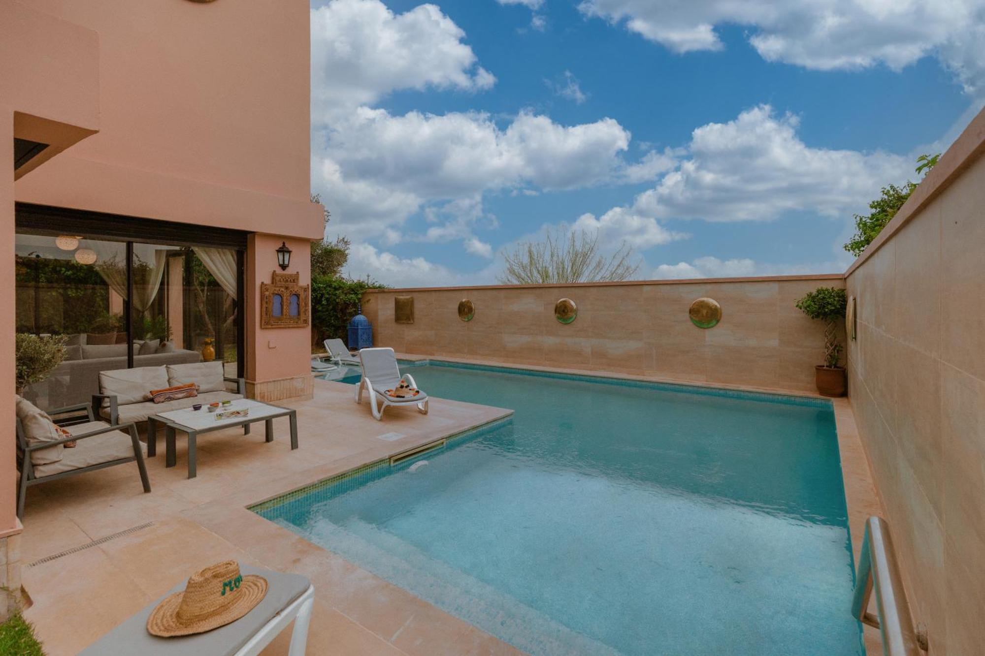 Villa Nelya Marrakesh Buitenkant foto