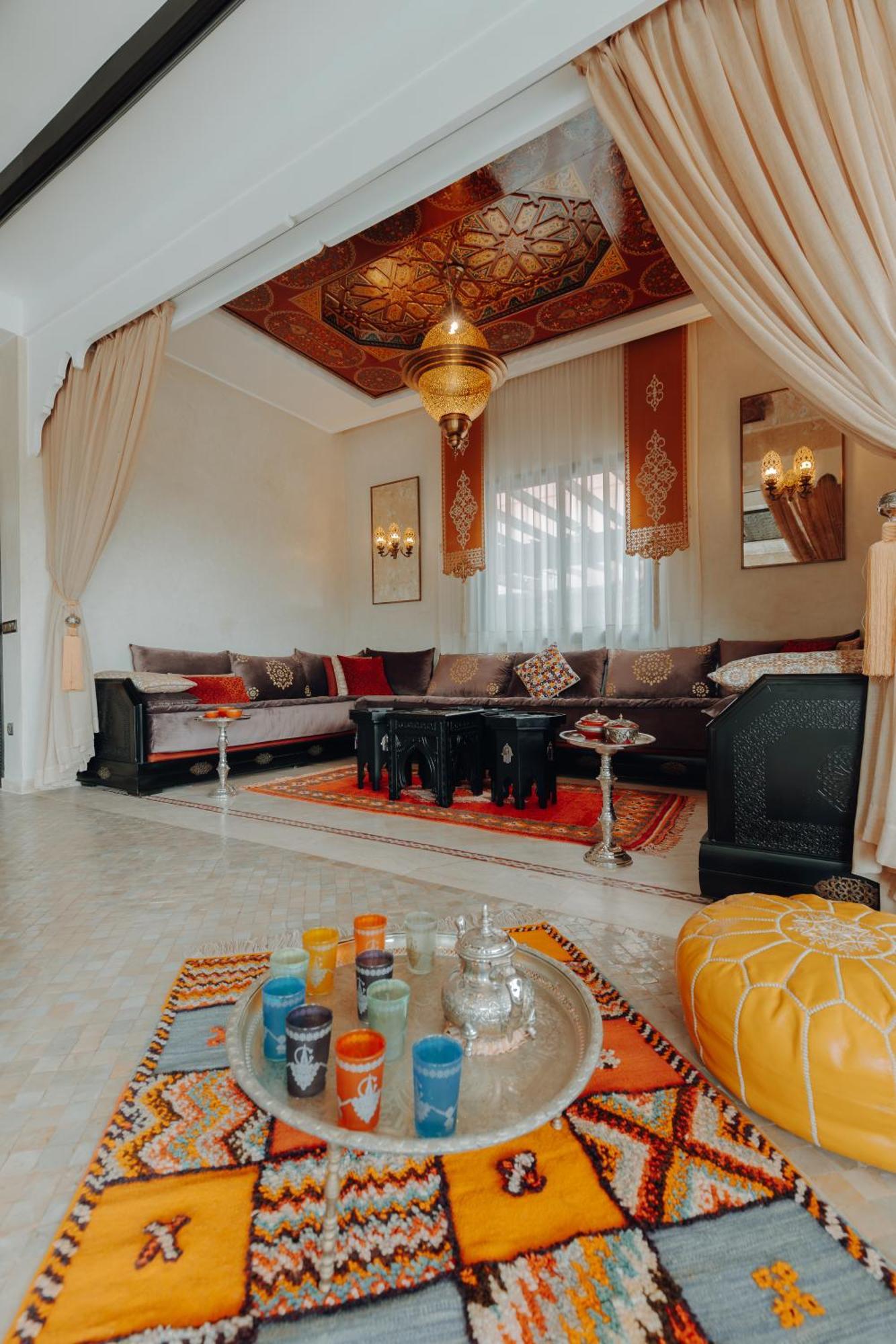 Villa Nelya Marrakesh Buitenkant foto