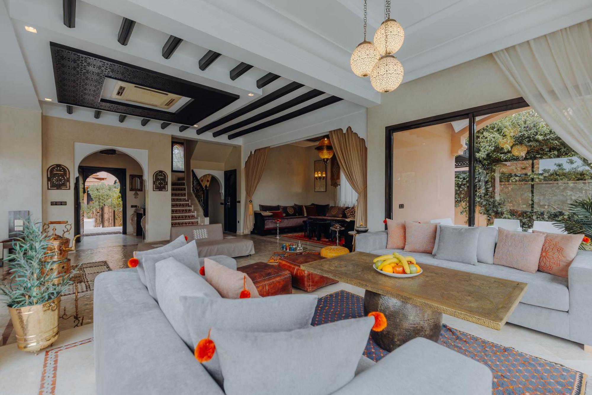 Villa Nelya Marrakesh Buitenkant foto