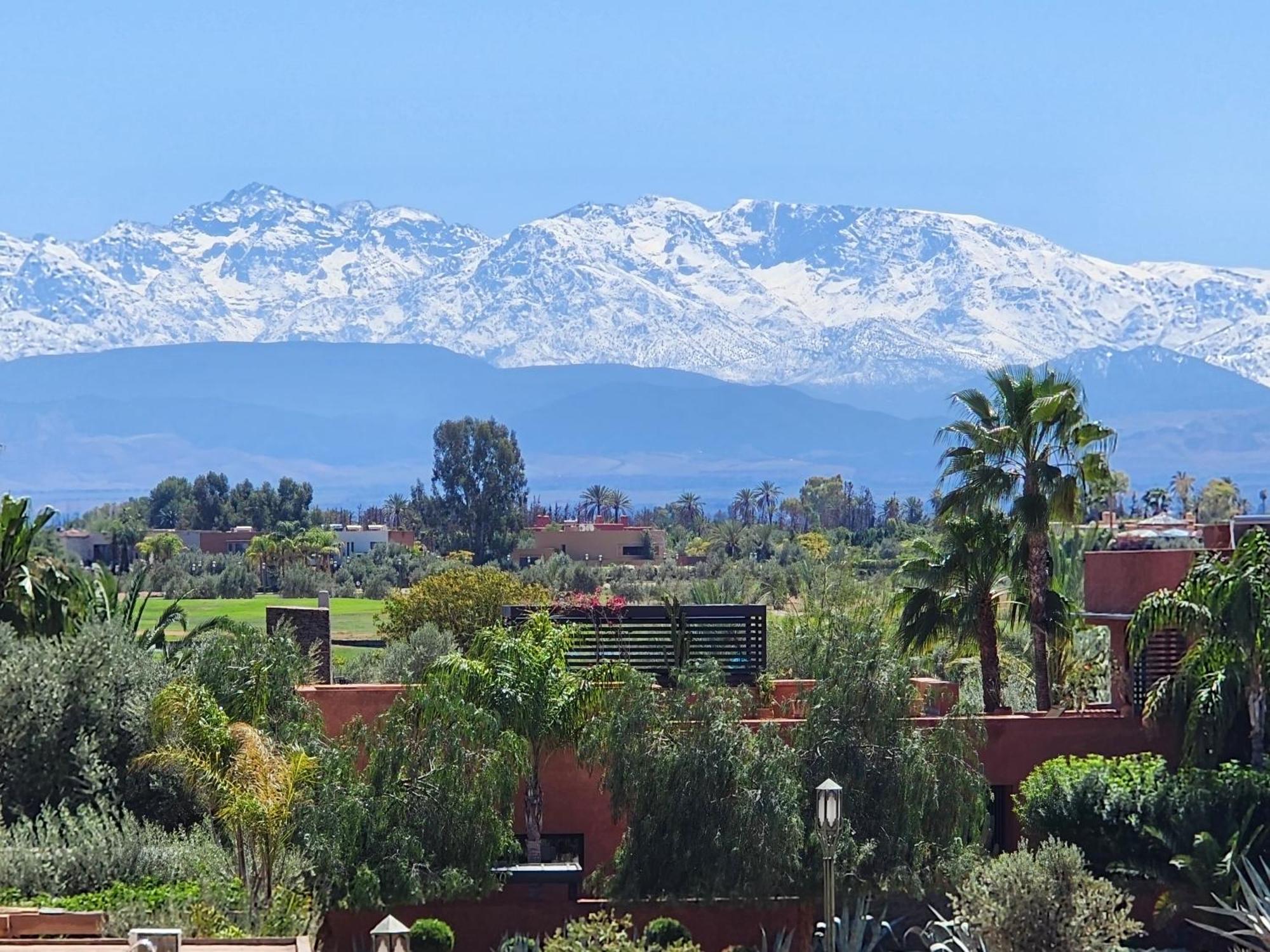 Villa Nelya Marrakesh Buitenkant foto